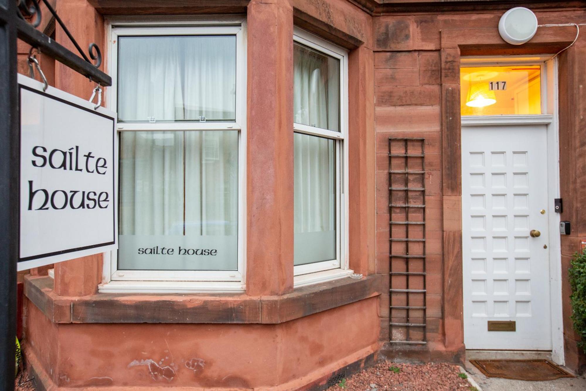 Hotel Sailte House Edimburgo Esterno foto