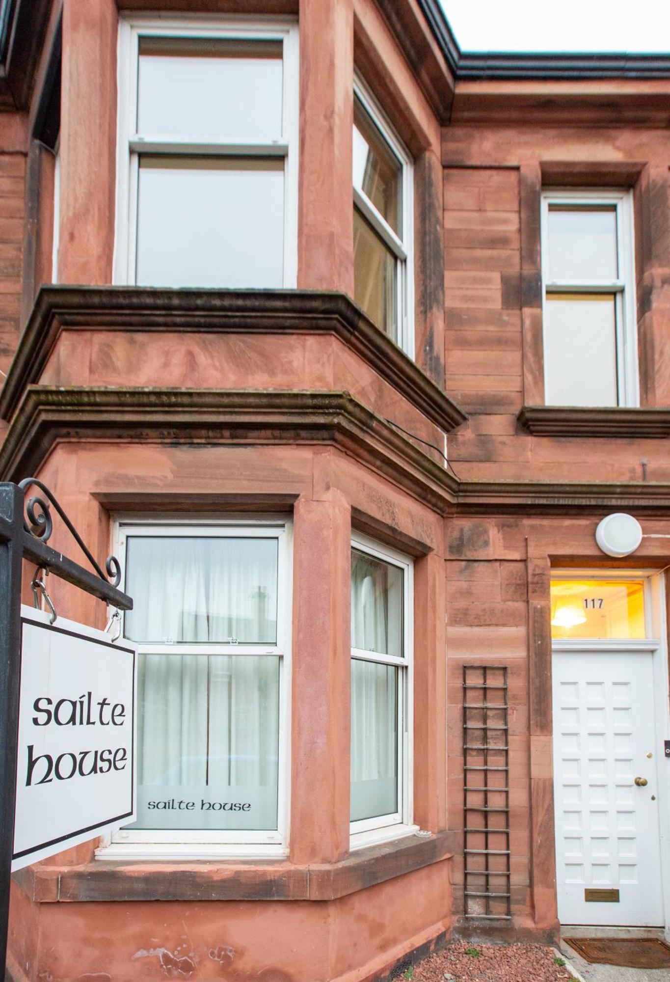 Hotel Sailte House Edimburgo Esterno foto